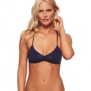 L*Space Medium Wild One reversible bikini top M